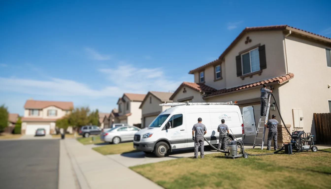 Air Duct Cleaning in Arrington, TN near me